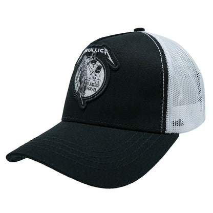 Metallica Metallica Justice Mono Trucker Cap