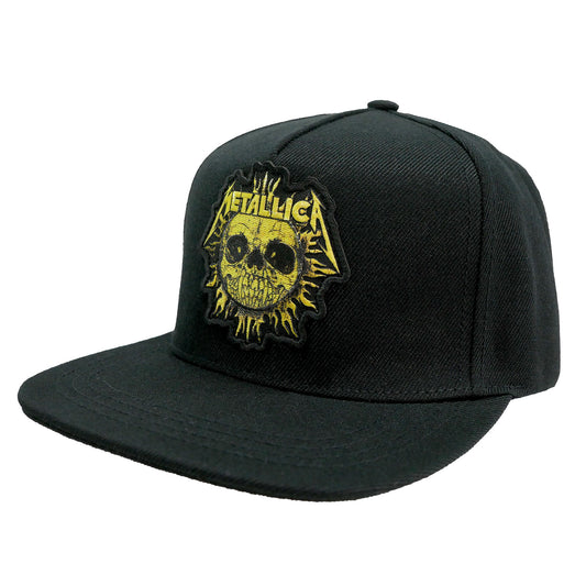 Metallica Sun Mono Baseball Cap