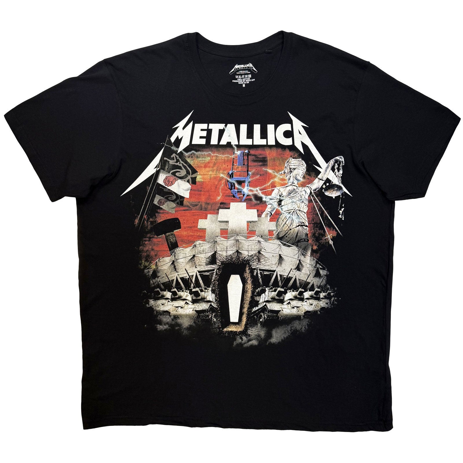 Metallica El Arsenal Completo T-shirt
