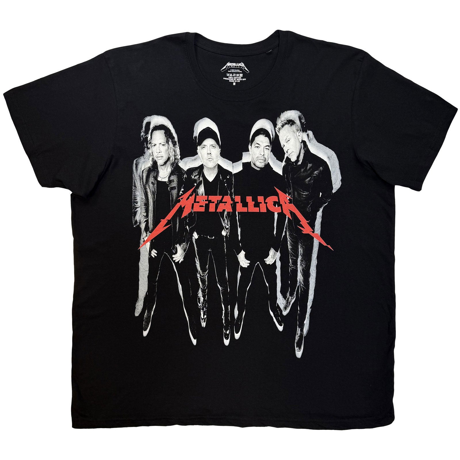 Metallica All Over Full T-shirt