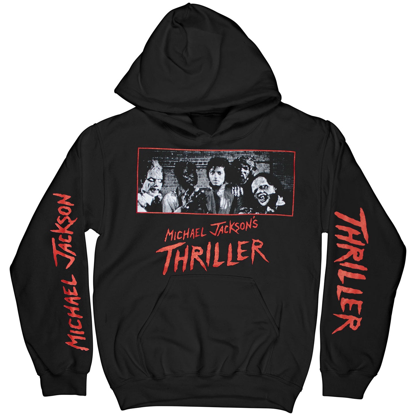 Michael Jackson Thriller Zombies Hooded Sweatshirt
