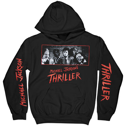 Michael Jackson Thriller Zombies Hooded Sweatshirt