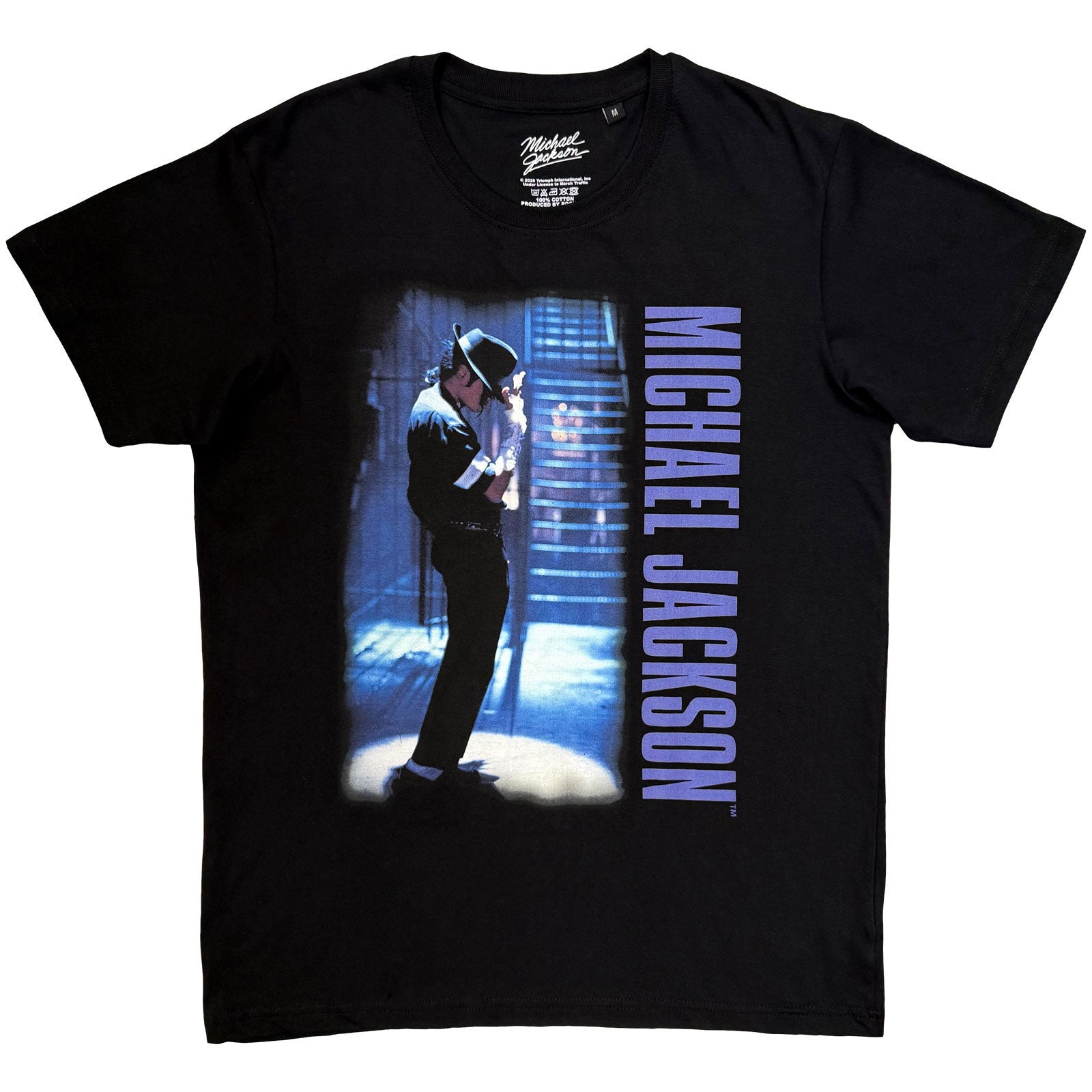 Michael Jackson Black Or White Panther Dance T-shirt