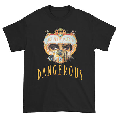 Michael Jackson Dangerous World Tour T-shirt