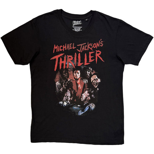 Michael Jackson Thriller Zombies T-shirt