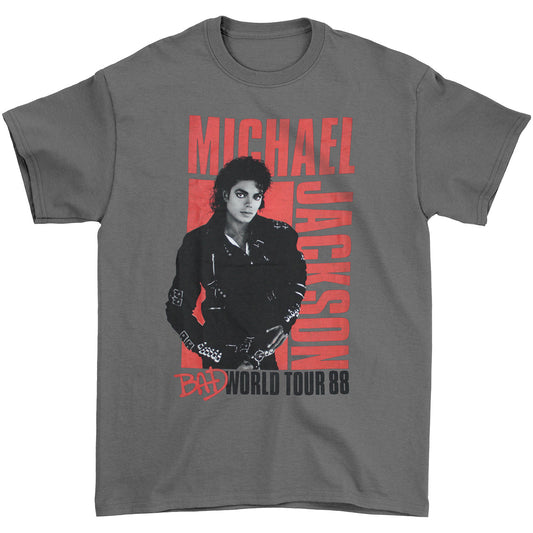 Michael Jackson Bad World Tour '88 T-shirt