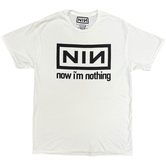 Nine Inch Nails Now I'm Nothing T-shirt