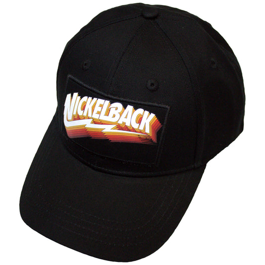 Nickelback Gradient Shadows Logo Baseball Cap