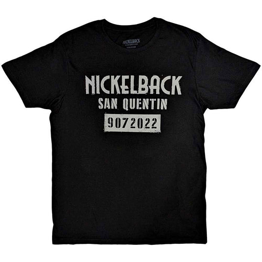 Nickelback San Quentin T-shirt