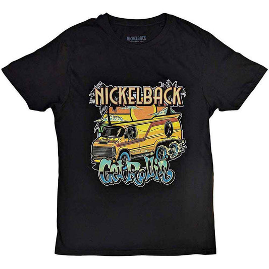 Nickelback Get Rollin' T-shirt