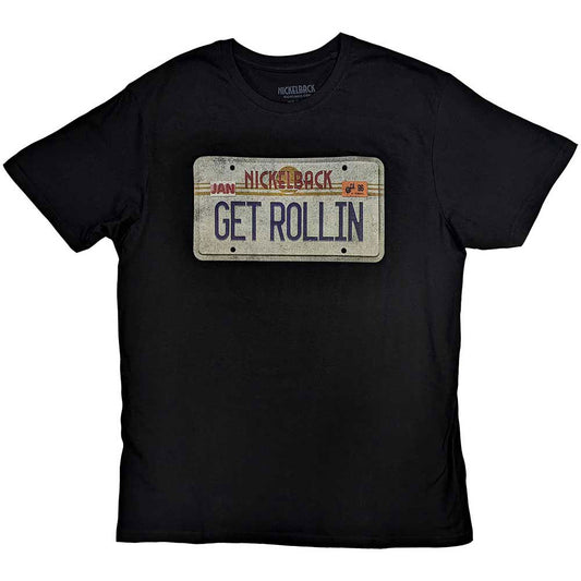 Nickelback License Plate T-shirt