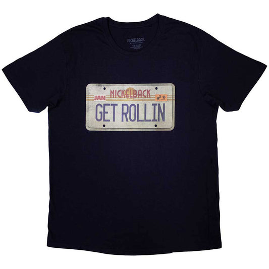 Nickelback License Plate T-shirt