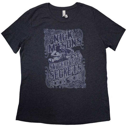 Nick Mason's Saucerful Of Secrets Echoes Tour T-shirt