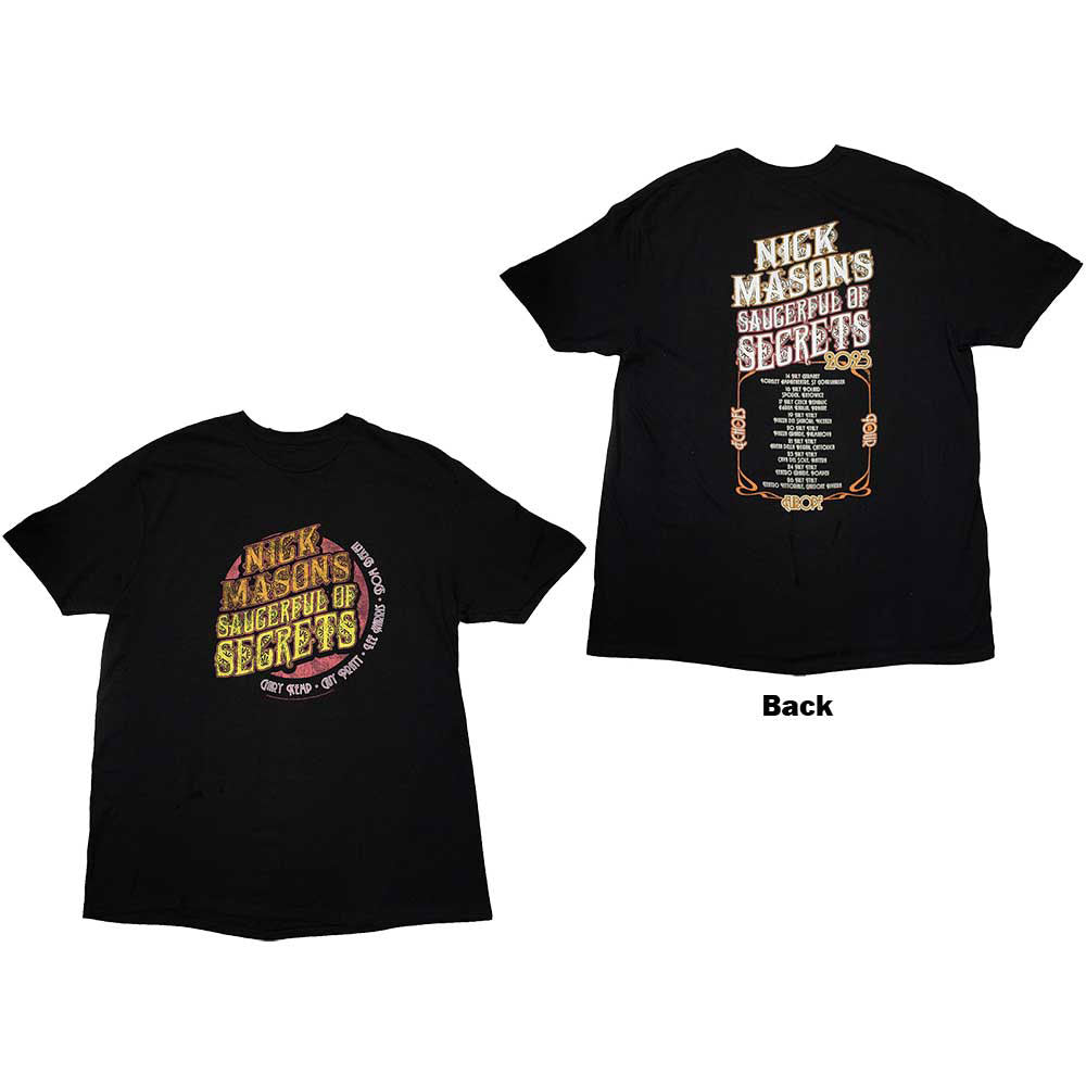 Nick Mason's Saucerful Of Secrets Europe Tour 2023 T-shirt