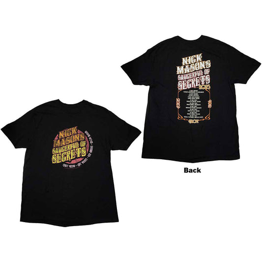 Nick Mason's Saucerful Of Secrets Europe Tour 2023 T-shirt