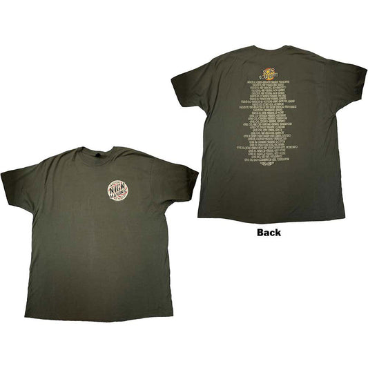 Nick Mason's Saucerful Of Secrets Tour 2019 T-shirt