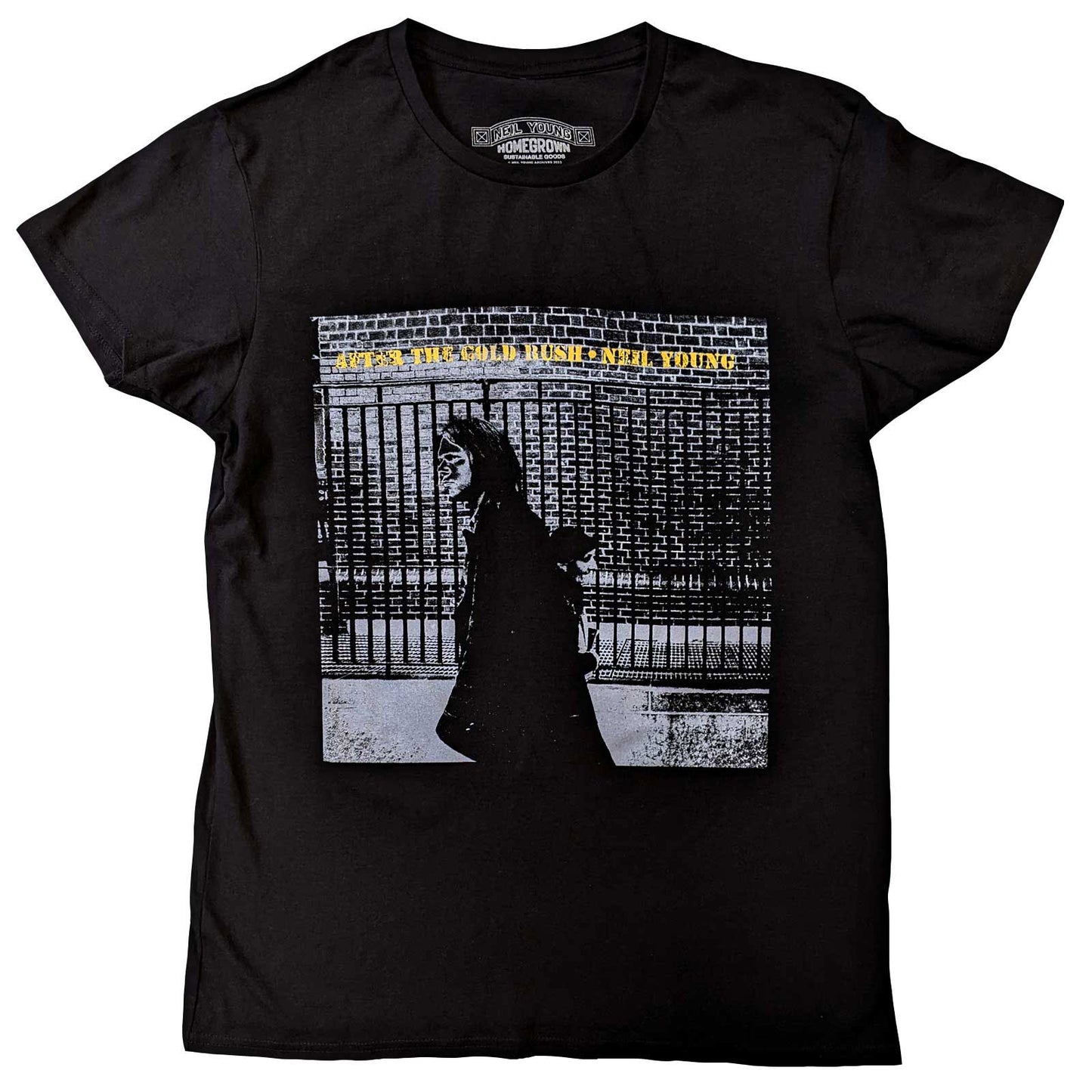 Neil Young After The Gold Rush T-shirt