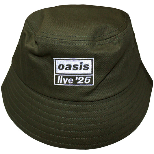 Oasis Live '25 Logo Bucket Cap