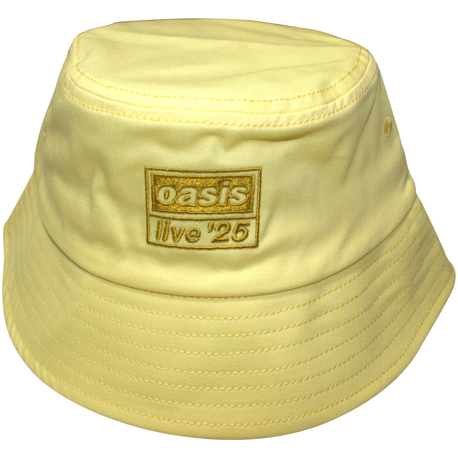 Oasis Live '25 Logo Bucket Cap