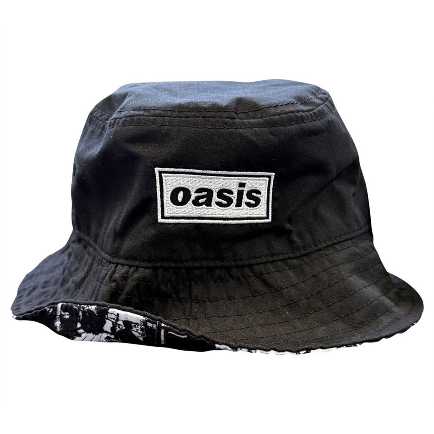 Oasis Decca Logo / Definitely Maybe Reversible Bucket Cap