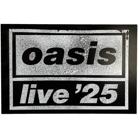 Oasis Live '25 Logo Magnet