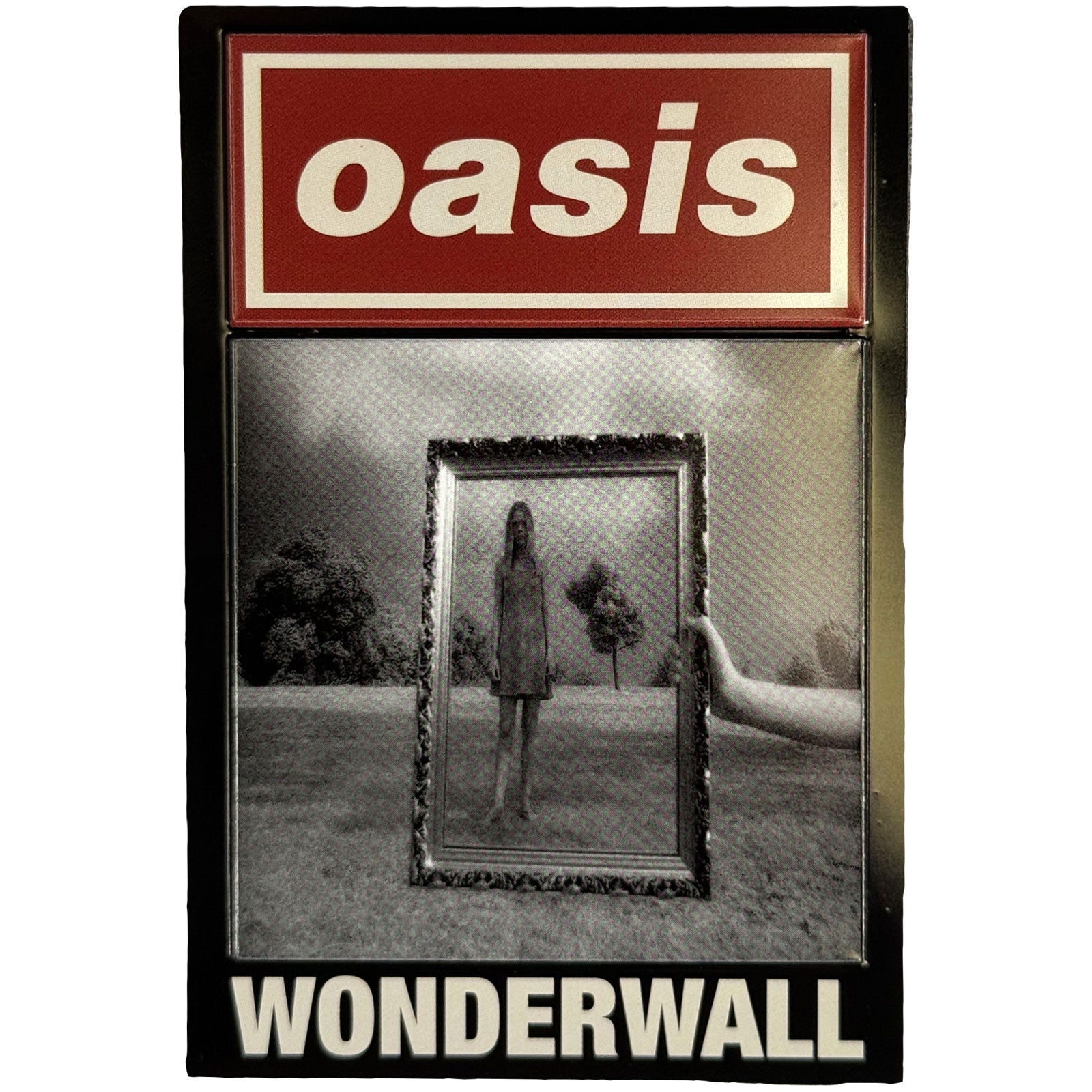 Oasis Wonderwall Single Magnet