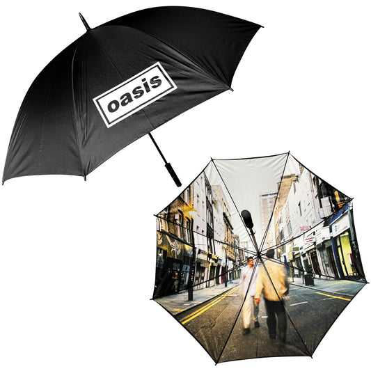 Oasis What's The Story Album Umbrella