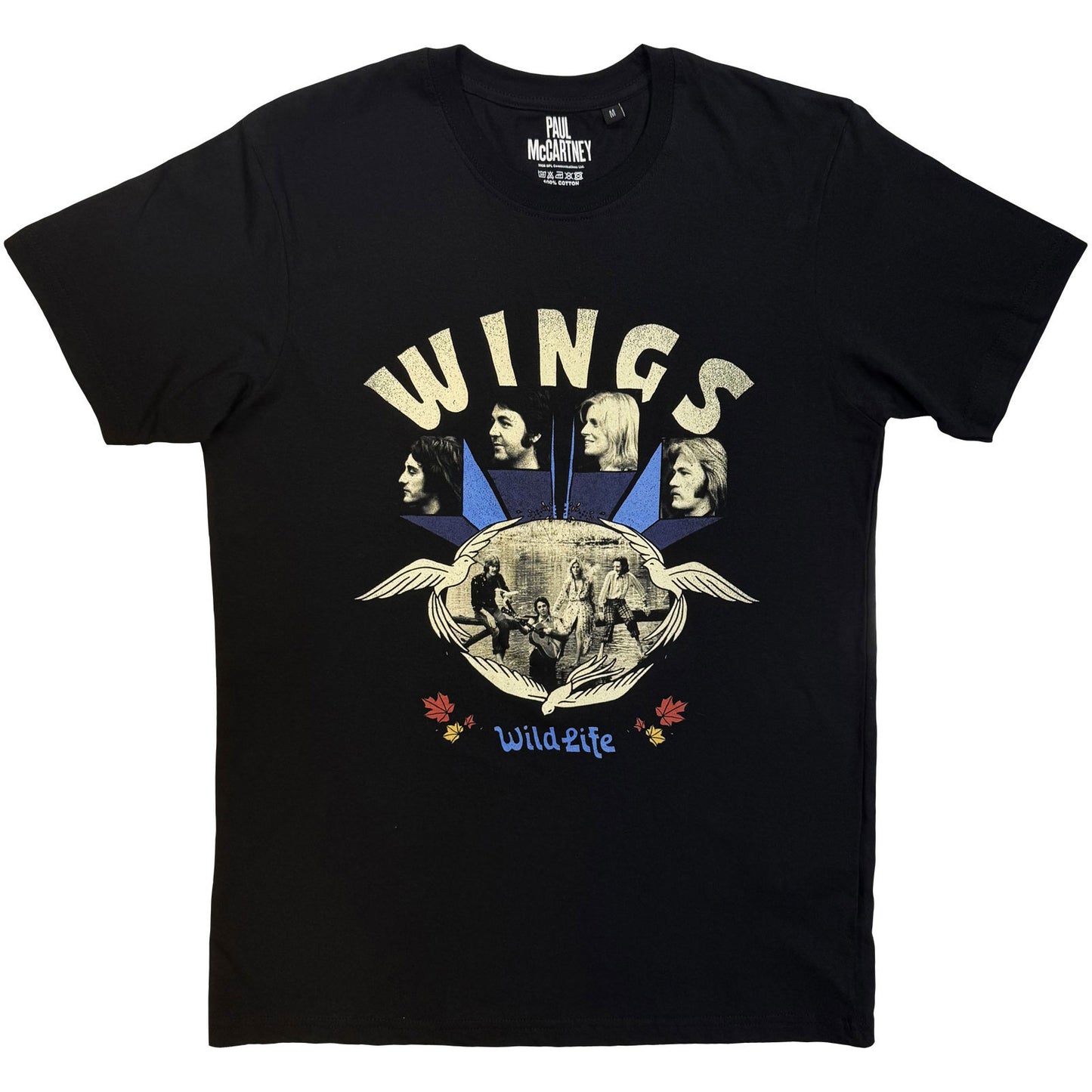 Paul Mccartney Wildlife T-shirt