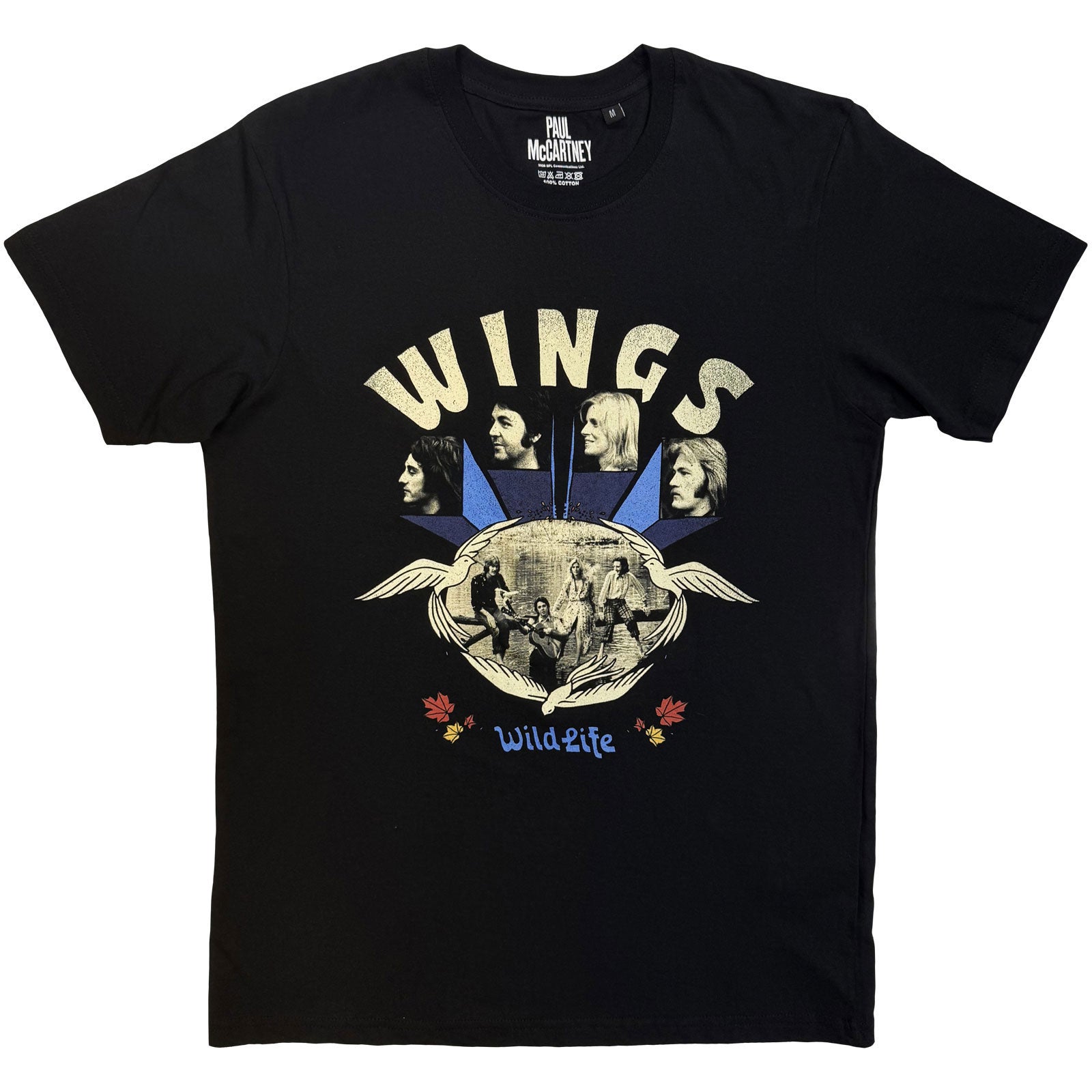Paul Mccartney Wildlife T-shirt
