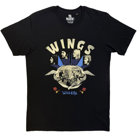 Paul Mccartney Wildlife T-shirt