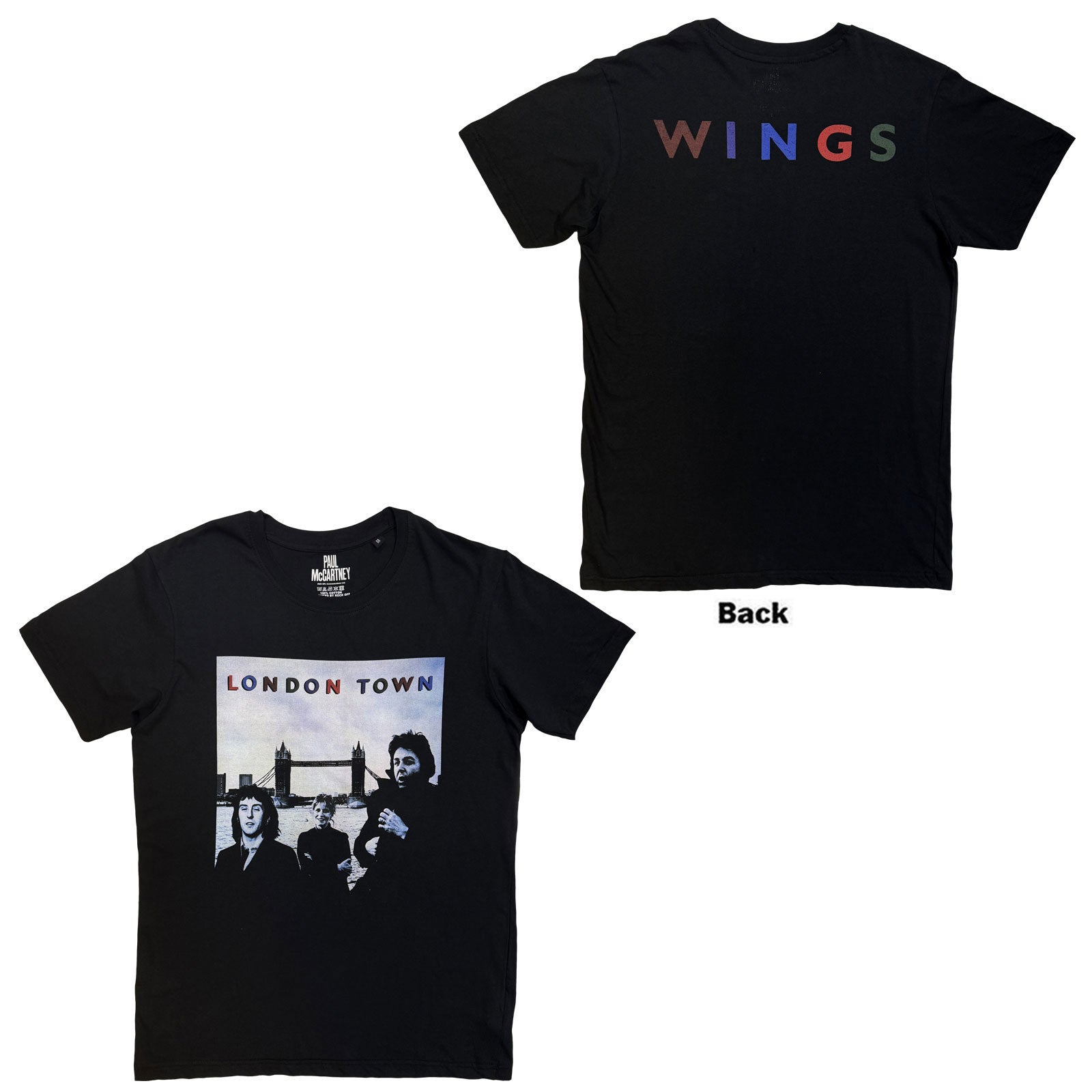 Paul Mccartney London Town T-shirt