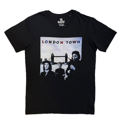 Paul Mccartney London Town T-shirt