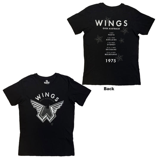 Paul Mccartney Wings Over Australia T-shirt