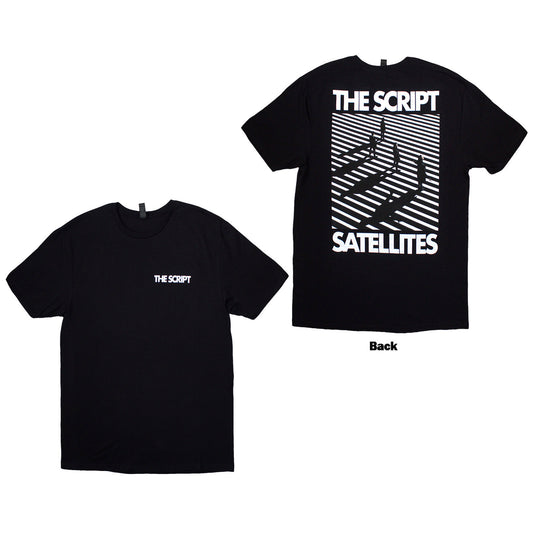 Script Satellites & Pocket Logo T-shirt
