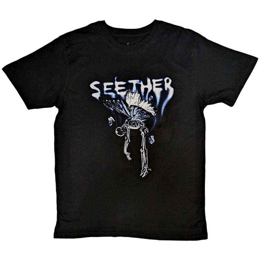 Seether Dead Butterfly T-shirt