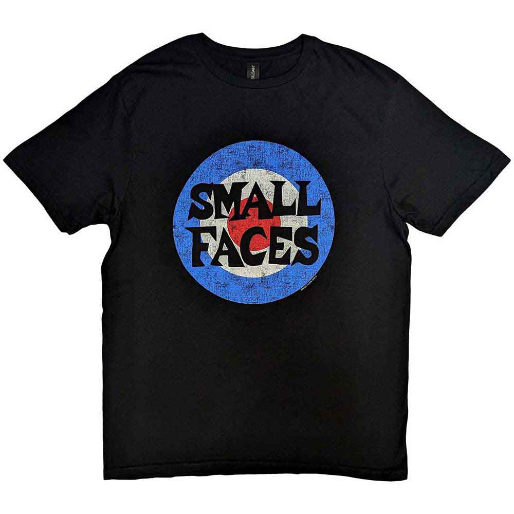 Small Faces Mod Target T-shirt