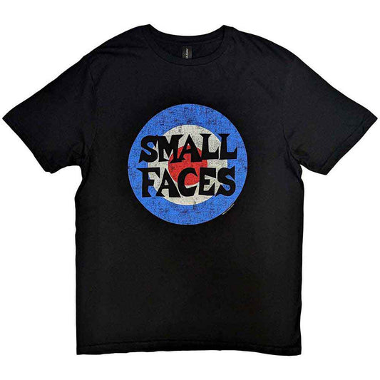 Small Faces Mod Target T-shirt