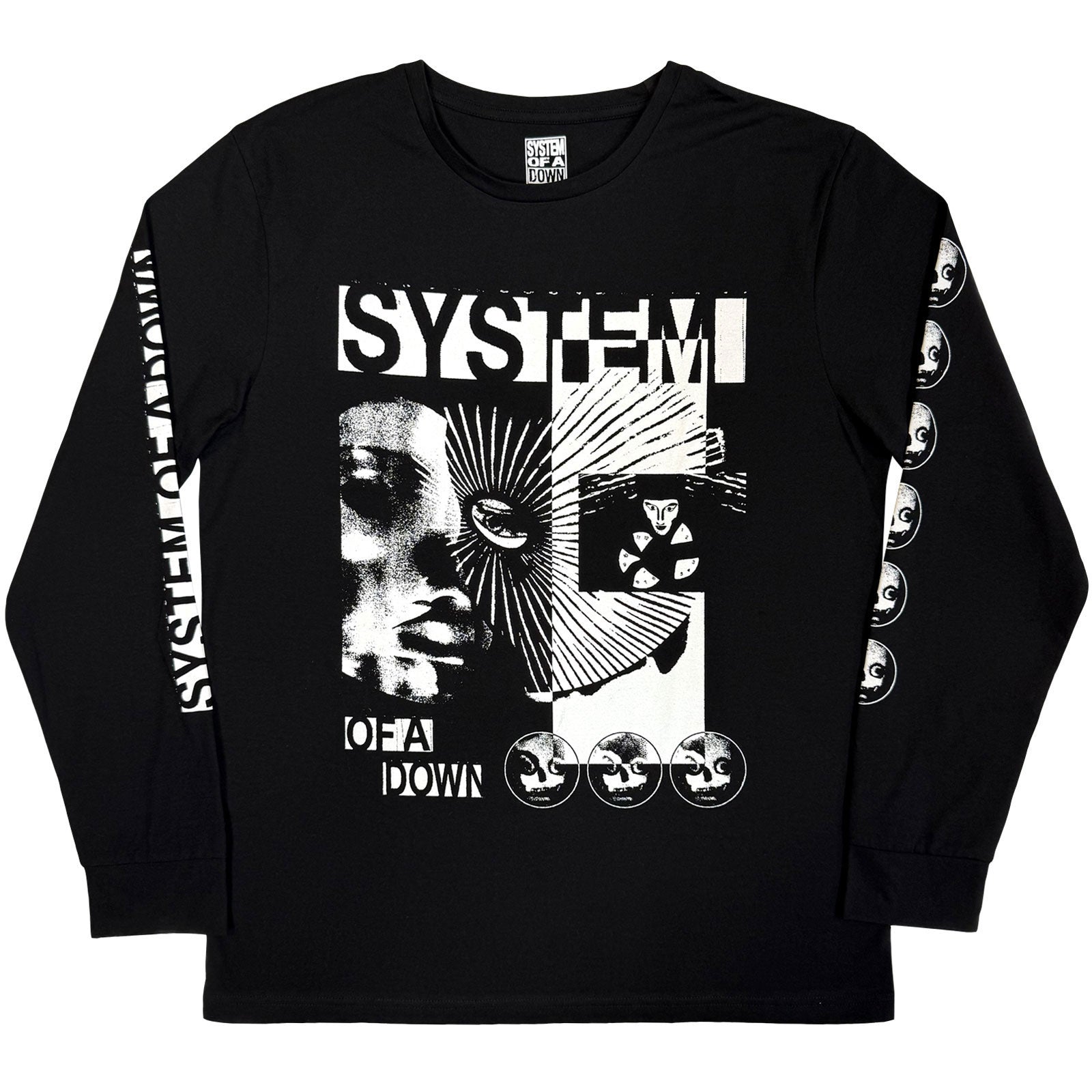 System Of A Down Hypno Hi-contrast Long Sleeve