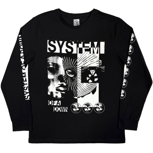 System Of A Down Hypno Hi-contrast Long Sleeve