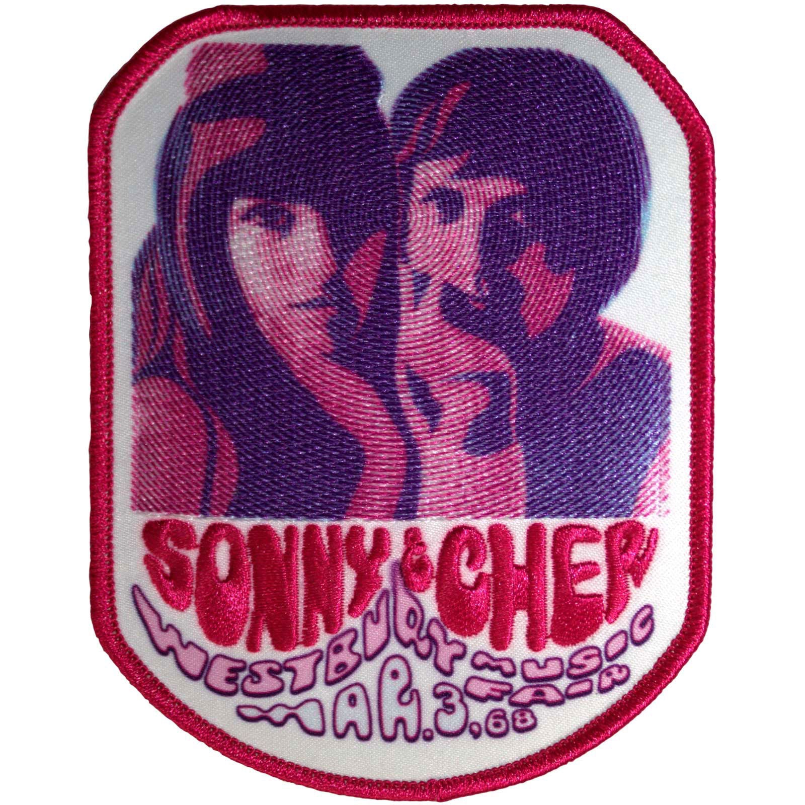 Cher Westbury Music Fair Woven Patch