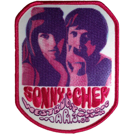 Cher Westbury Music Fair Woven Patch