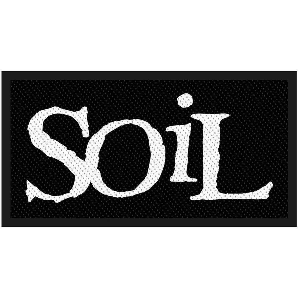 Soil Logo Woven Patch