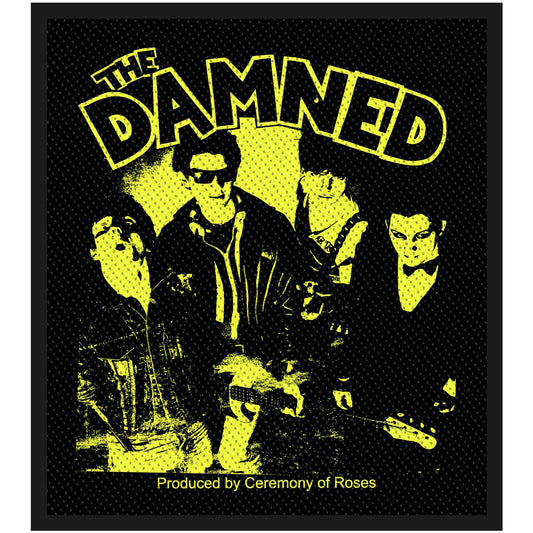 Damned Young, Hot, Loud And Stiff Woven Patch