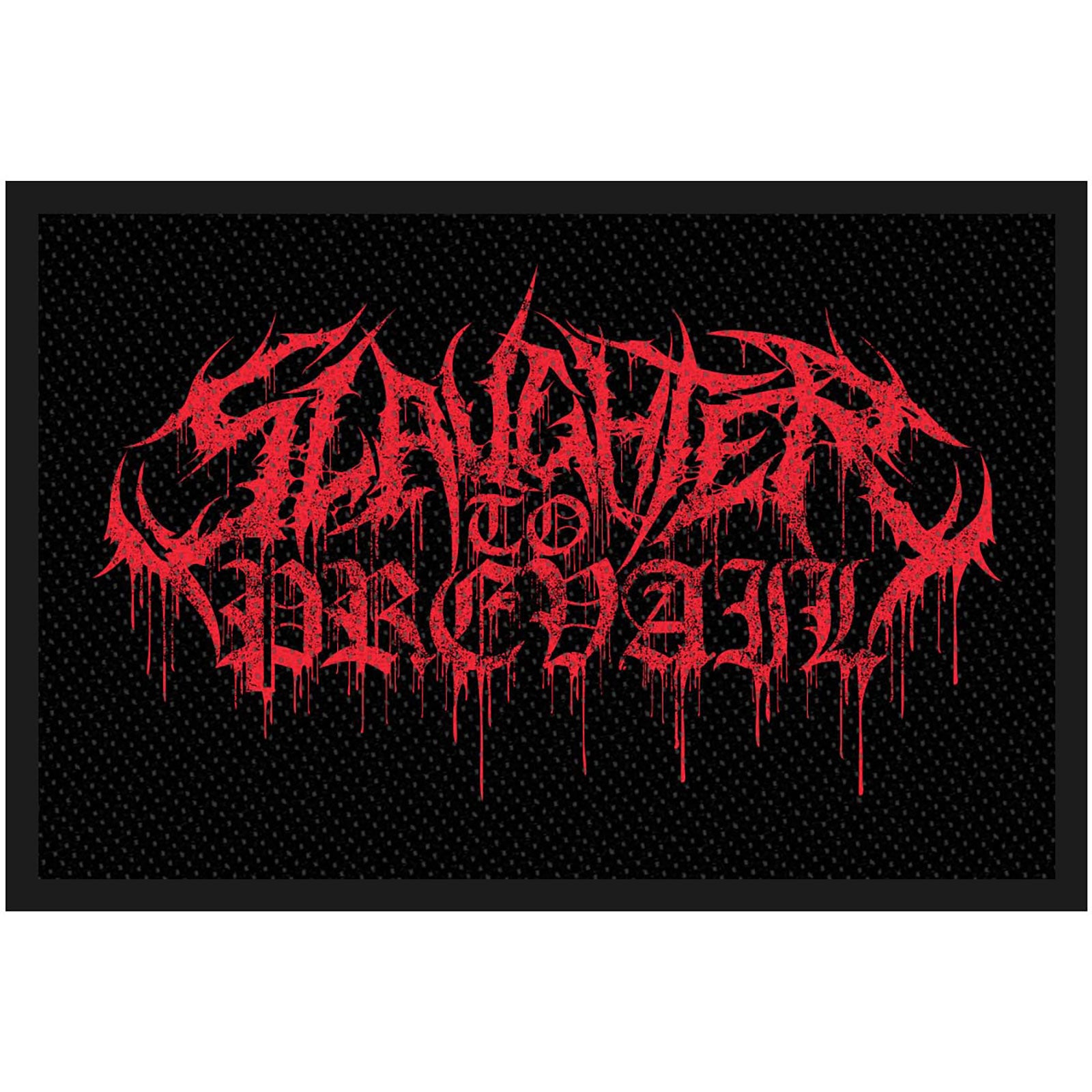 Slaughter To Prevail Logo Woven Patch