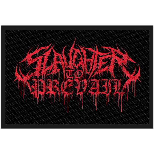 Slaughter To Prevail Logo Woven Patch