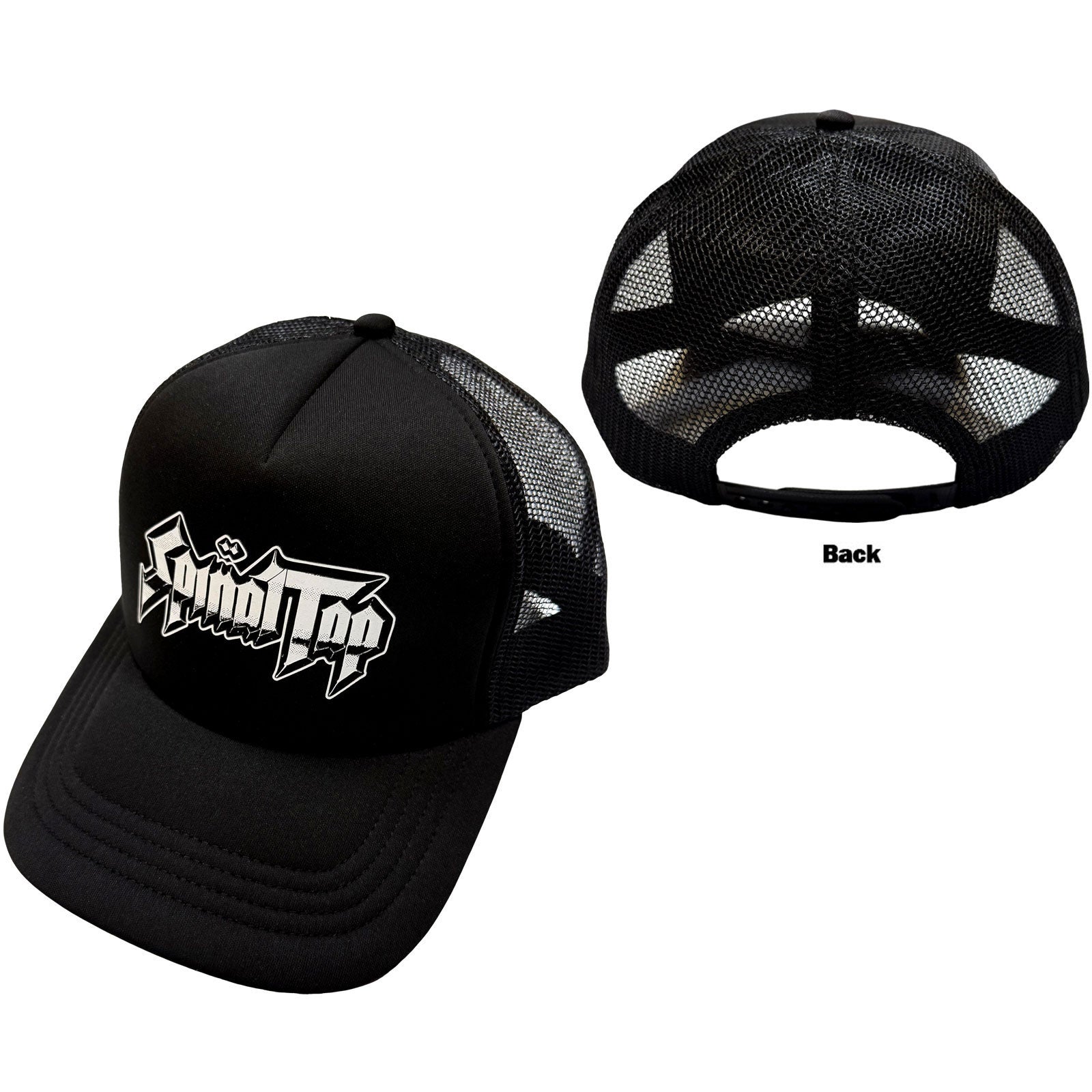 Spinal Tap Logo Trucker Cap