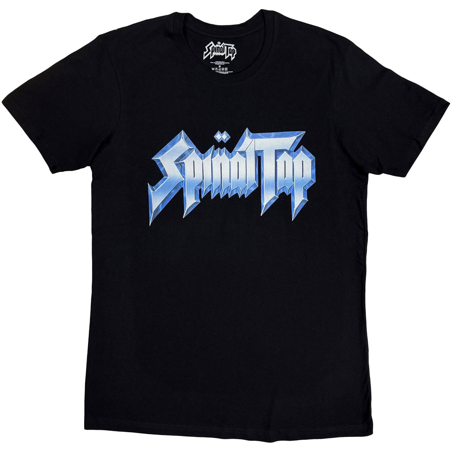 Spinal Tap Metallic Logo T-shirt