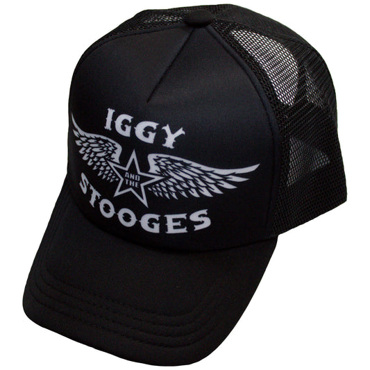 Iggy & The Stooges Wings Trucker Cap