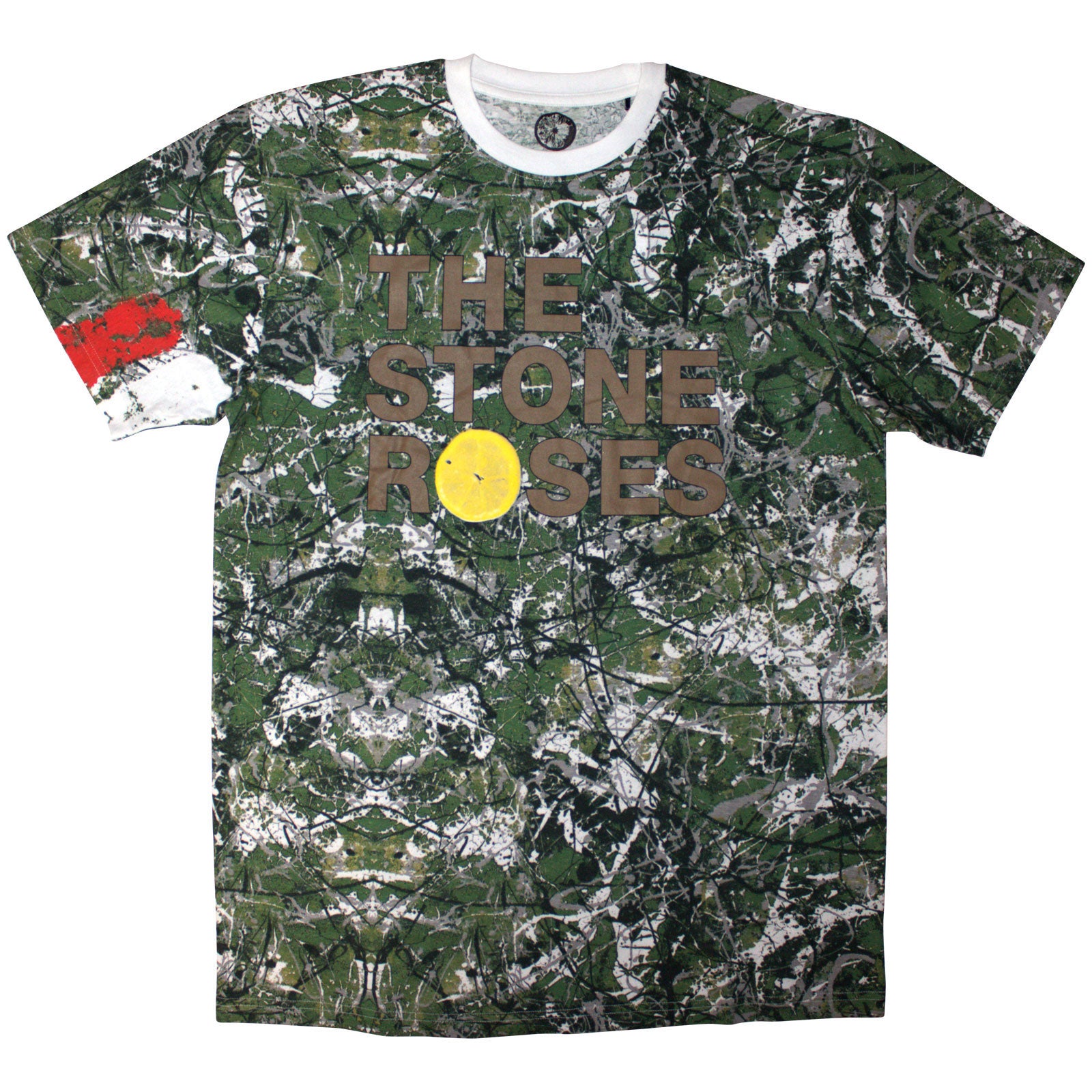 Stone Roses Album Cover Sublimation T-shirt