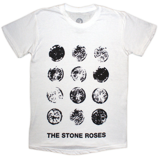 Stone Roses Lemons Grid T-shirt